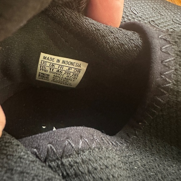 Men’s Size 11.5 Adidas Predator Soccer/Rugby Cleats Worn Once - Picture 5 of 5